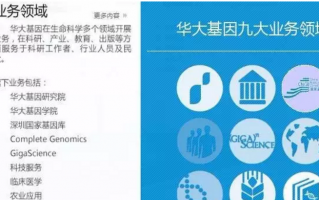 华大环保科技有限公司 千亿市值跌落神坛 华大基因因遗传资源外泄遭科技部处罚