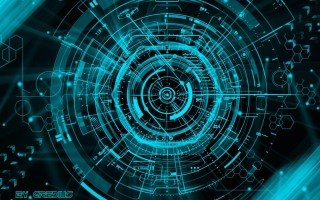 电脑科技壁纸 一组超强科技感壁纸分享