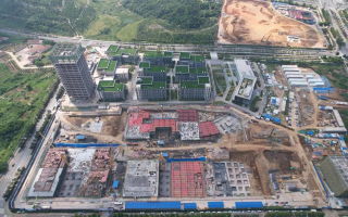 光谷高农生物科技园 今天，光谷生物城高农生物园5000多名职工有了“娘家”