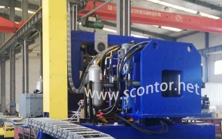 畅大科技 四川畅宇辰科技取得大口径厚壁高效管加工设备挤压部分结构专利，结构设计简单合理使工件受力更均匀