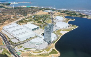 威海滨海科技 工业40时代 中建五局装饰公司威海国际经贸交流中心项目数字建造赋能装饰施工升级