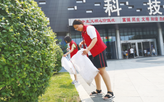 济宁科技馆文案 向往来游客传递文明，济宁科技馆创城，科普两不误