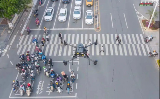 交通科技事故 深圳交警以“科技强警”构建全链条处置流程 无人机“出警”交通事故5分钟内搞定