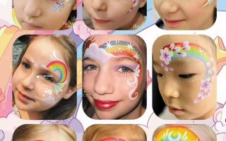 儿童科技感面部彩绘 儿童面部彩绘盛行！用的什么颜料？是否安全？医生建议→