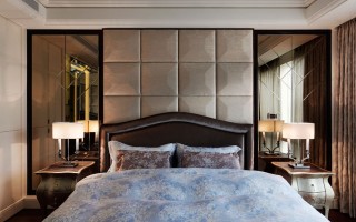 床头软包颜色科技布 床头软包材料哪种好？床头软包装修效果图大全2016图片