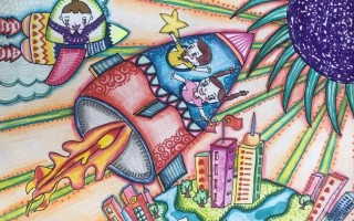 关于科技的图画 33张科技与传承 科技科幻绘画获奖素材