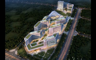 创有科技园 今天，一军创科技园在扬州经开区正式动工