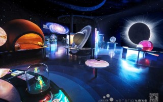 上海科技馆 球 在上海科技馆元宇宙中竞速解谜，“‘科’好玩了